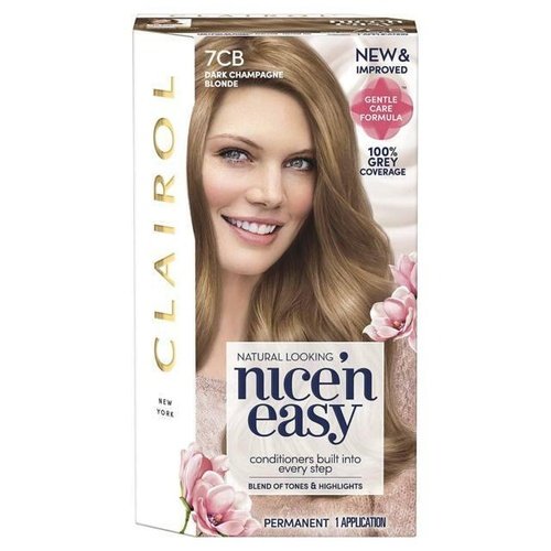 Clairol Nice N Easy Dark Blonde 7cb Dark Champagne Blonde