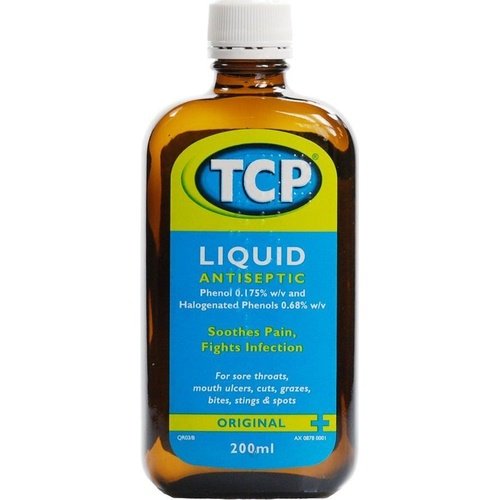 Tcp Antiseptic Liquid Original 200ml