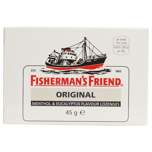 Fisherman`s Friend Menthol & Eucalyptus Flavour Lozenges - 45g