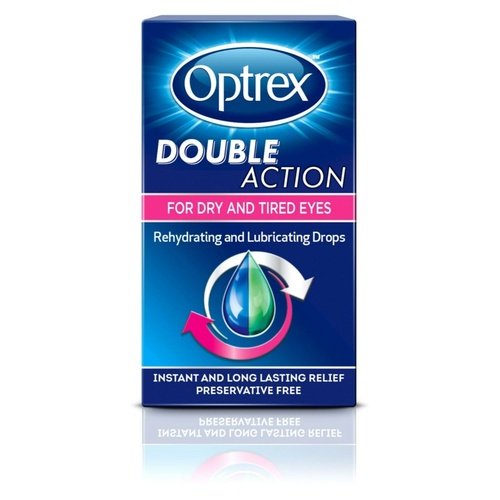 Optrex Drops Double Action For Dry And Tired Eyes 10ml