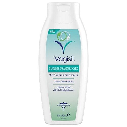 Vagisil Bladder Weakness Care 2 In 1 Fresh & Gentle Wash - 250ml