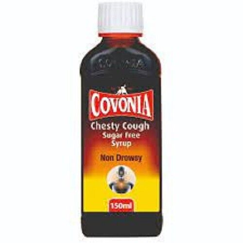 Covonia Chesty Cough Sugar Free Syrup 150ml