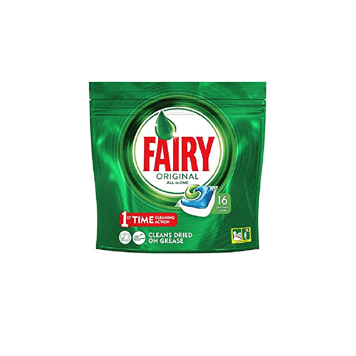 Fairy Original All In One 16 Dishwasher Capsules