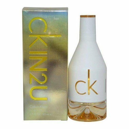 Calvin Klein Ck In2u Ckin2u Her 50ml Eau De Toilette Spray - LuxePerfumes