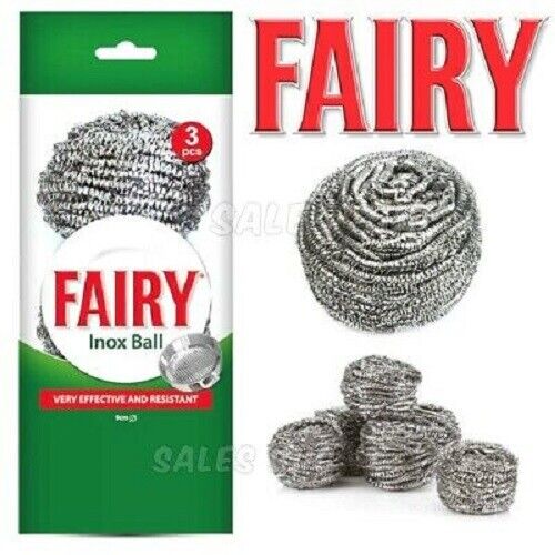 Fairy Inox Ball 3 Pieces