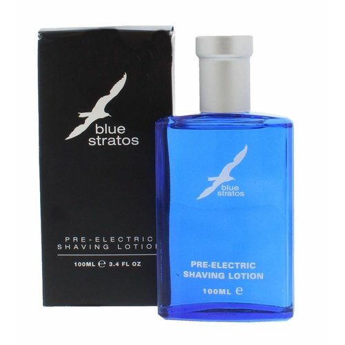 BLUE STRATOS PRE ELECTRIC 100ML SHAVING LOTION - LuxePerfumes