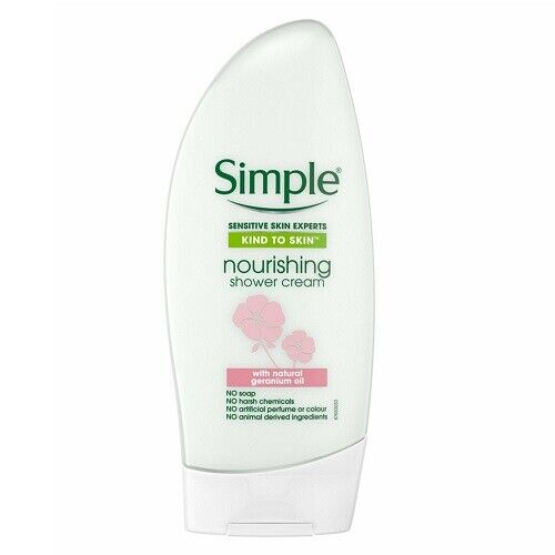 Simple Kind To Skin Nourishing Shower Cream 250ml