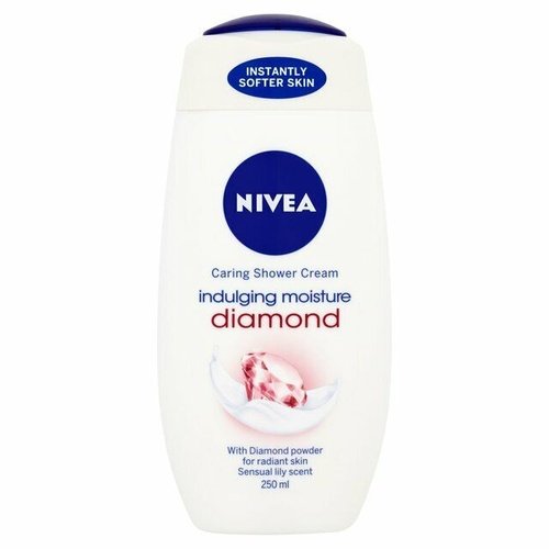 Nivea Caring Shower Cream Diamond & Argan Oil 250ml