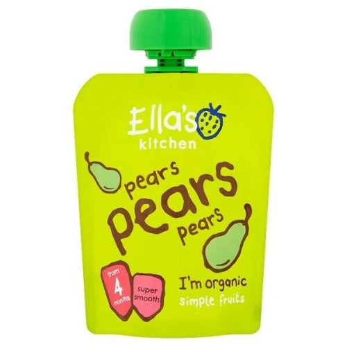 Ella's Kitchen Pears From 4 Months 70g