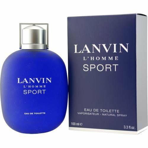 LANVIN LHOMME SPORT 100ML EAU DE TOILETTE SPRAY BRAND NEW & SEALED - LuxePerfumes