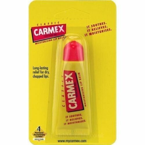 Carmex Classic Moisturising Lip Balm Tube - 10g