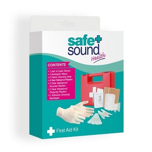 Safe & Sound Travel Health First Aid Kit Box