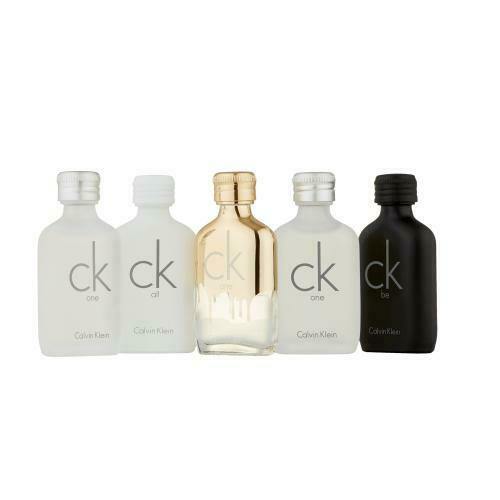 Calvin Klein Eau De Toilette 10ml X 5 Piece Travel Set Brand New & Sealed - LuxePerfumes