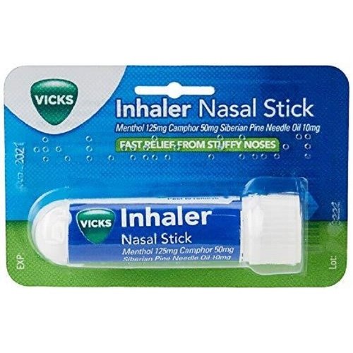 Vicks Inhaler Nasal Stick Menthol 0.5ml