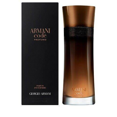 ARMANI CODE PROFUMO POUR HOMME 200ML EAU DE PARFUM SPRAY BRAND NEW & SEALED - LuxePerfumes