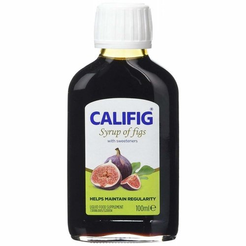 Califig Syrup Of Figs With Sweeteners 100ml