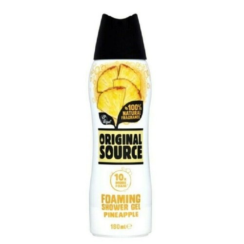 Original Source Foaming Shower Gel Pineapple 180ml