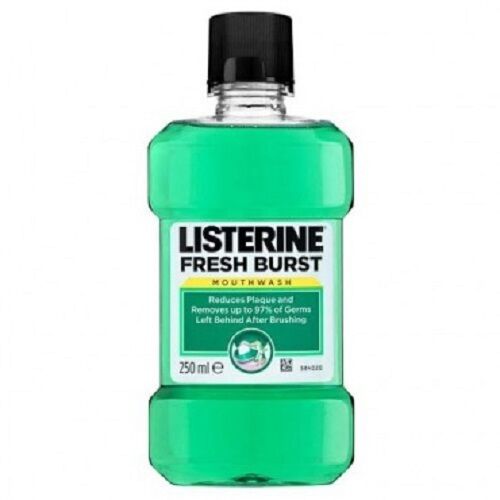 Listerine Fresh Burst Mouthwash - 250ml