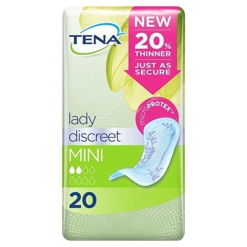 Tena Lady Discreet Mini Pads - 20