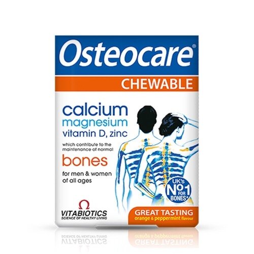 Vitabiotics Osteocare Chewable Tablets 30