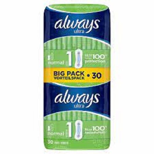 Always Classic 30 Pads Size 1