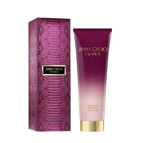 JIMMY CHOO FEVER 150ML BODY LOTION BRAND NEW & SEALED - LuxePerfumes