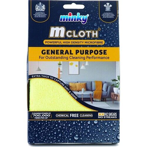 Minky Mcloth Powerful High Density  Microfibre Cloth