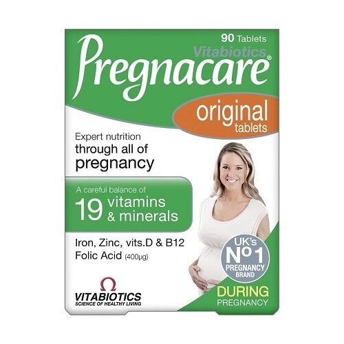 VITABIOTICS PREGNACARE ORIGINAL - 90 TABLETS