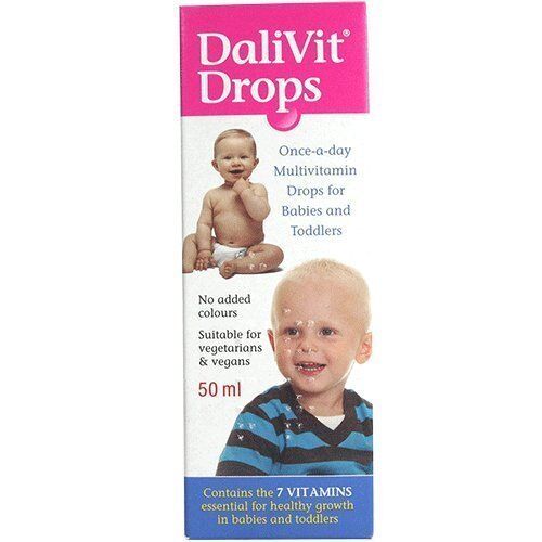 Dalivit Multivitamin 50ml Drops