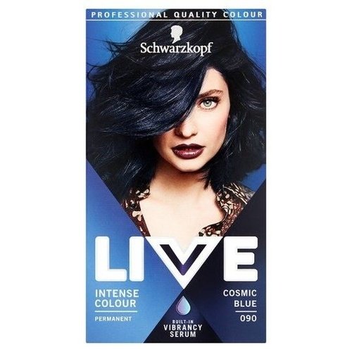 Schwarzkopf Live Intense Colour Cosmic Blue 090