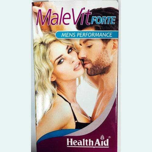 Health Aid Male Vit Forte - 30 Tablets