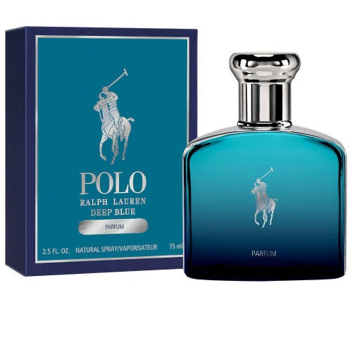 Ralph Lauren Polo Deep Blue 125ml Parfum Spray - LuxePerfumes