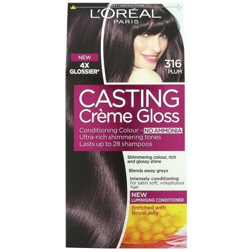 Loreal Casting Creme Gloss No Ammonia Plum 316