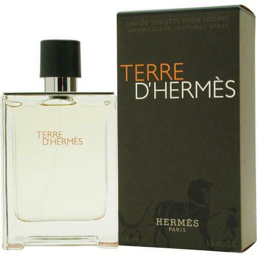 HERMES TERRE DHERMES 100ML EAU DE TOILETTE SPRAY - LuxePerfumes