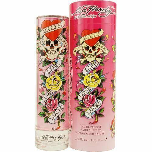 Ed Hardy For Women 100ml Eau De Parfum Spray - LuxePerfumes