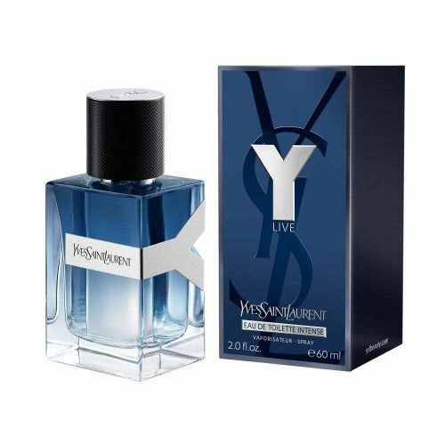 Yves Saint Laurent Y Live 60ml Eau De Toilette Intense - LuxePerfumes