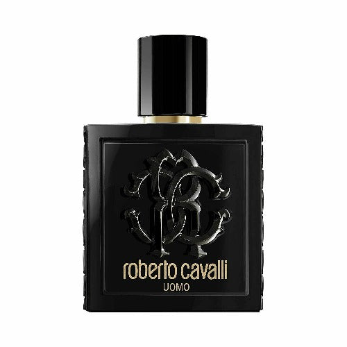 ROBERTO CAVALLI UOMO 100ML EAU DE TOILETTE SPRAY BRAND NEW & SEALED - LuxePerfumes