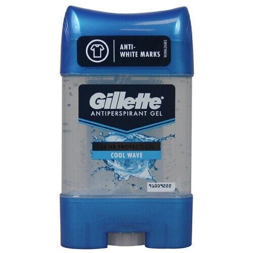 Gillette Antiperspirant Gel 48 Hour Protection Cool Wave 70ml