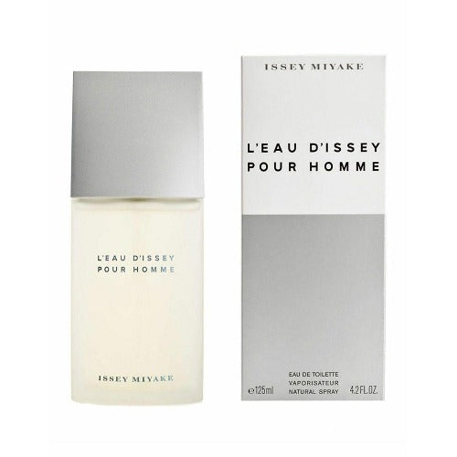 ISSEY MIYAKE LEAU DISSEY 125ML EAU DE TOILETTE SPRAY - LuxePerfumes