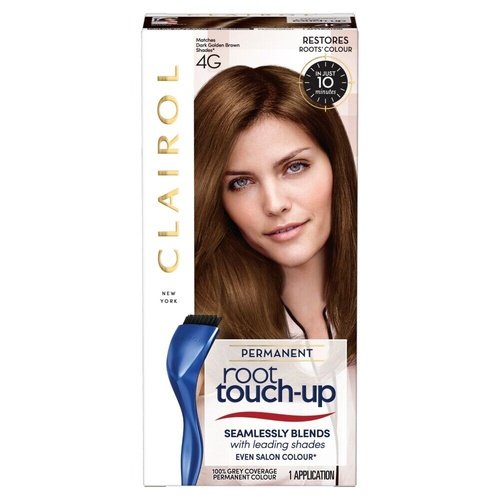 Clairol Root Touch-up Nice'n Easy Permanent Colour 4g Dark Golden Brown