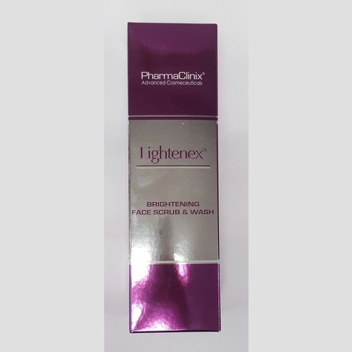 Pharmaclinix Lightenex Brightening  Face Scrub & Wash - 250ml