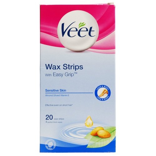 Veet Wax Strips Sensitive Skin - 20