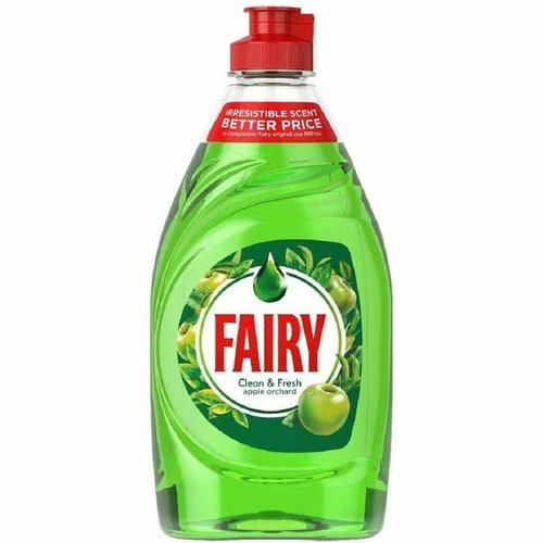 Fairy Clean & Fresh Apple Orchard  Washing Up Liquid 383ml