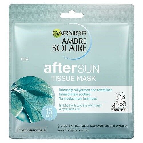 Garnier After Sun Tissue Mask Dermatologally