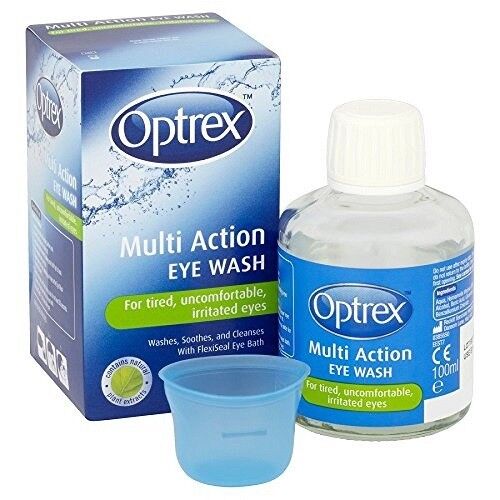 Optrex 100ml Multiaction Eye Wash