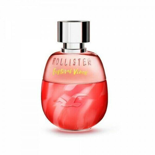 HOLLISTER FESTIVAL VIBES FOR HER 50ML EAU DE PARFUM SPRAY - LuxePerfumes