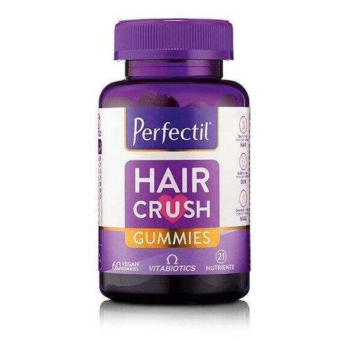 Perfectil Hair Crush 60 Vegan Gummies