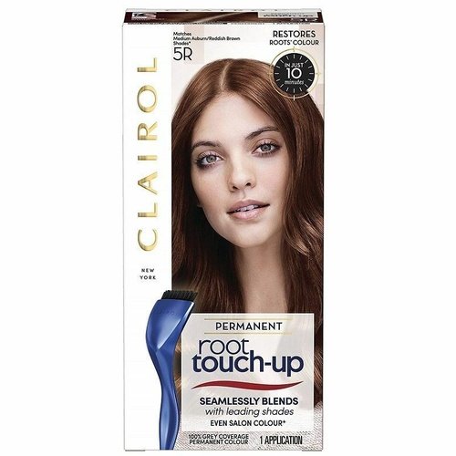 Clairol Root Touch-up Nice'n Easy Permanent Colour 5R  Med Auburn Reddish Brown