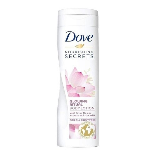 Dove Secrets Glowing Ritual Body Lotion All Skin Types 400ml