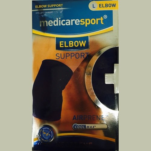 MEDICARE SPORT ELBOW SUPPORT NEOPRENE - L ELBOW